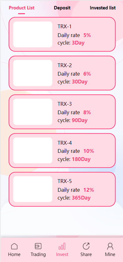 多语言trx/usdt钱包理财/区块链算力矿池/Difi流动性TRX理财分红245-6