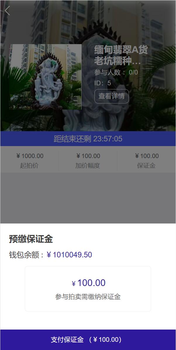 双语言版竞拍系统/竞拍转拍源码/竞拍商城/商场寄售系统330-6