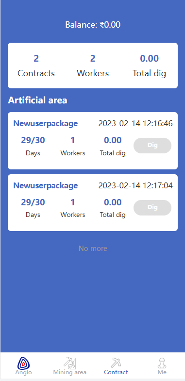 海外油田投资理财系统/投资理财源码464-7