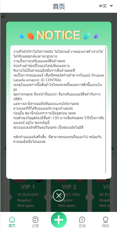 九套UI可切换海外抢单刷单系统/订单自动匹配系统/分组杀/连单控404-3